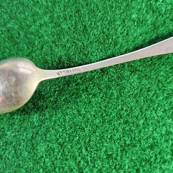 Antique Toronto Sterling Silver Spoon Souvenir 1902 Hand Engraved - 5 grams - Picture 6 of 8